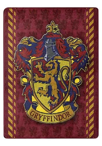 Harry Potter Crimson Sigil 46"x60" Silk Touch Thro