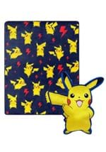 Pokémon Lightning Zap 40"x50" Throw with Hugger