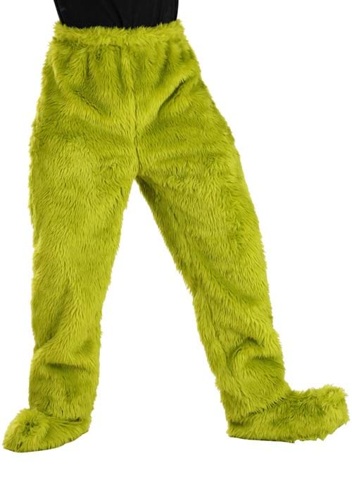 Dr. Seuss Grinch Adult Fur Pants.