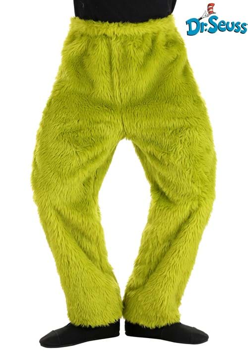 Dr. Seuss Grinch Kids Fur Pants