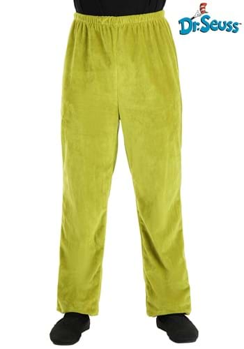 Dr. Seuss Grinch Kids Velboa Pants