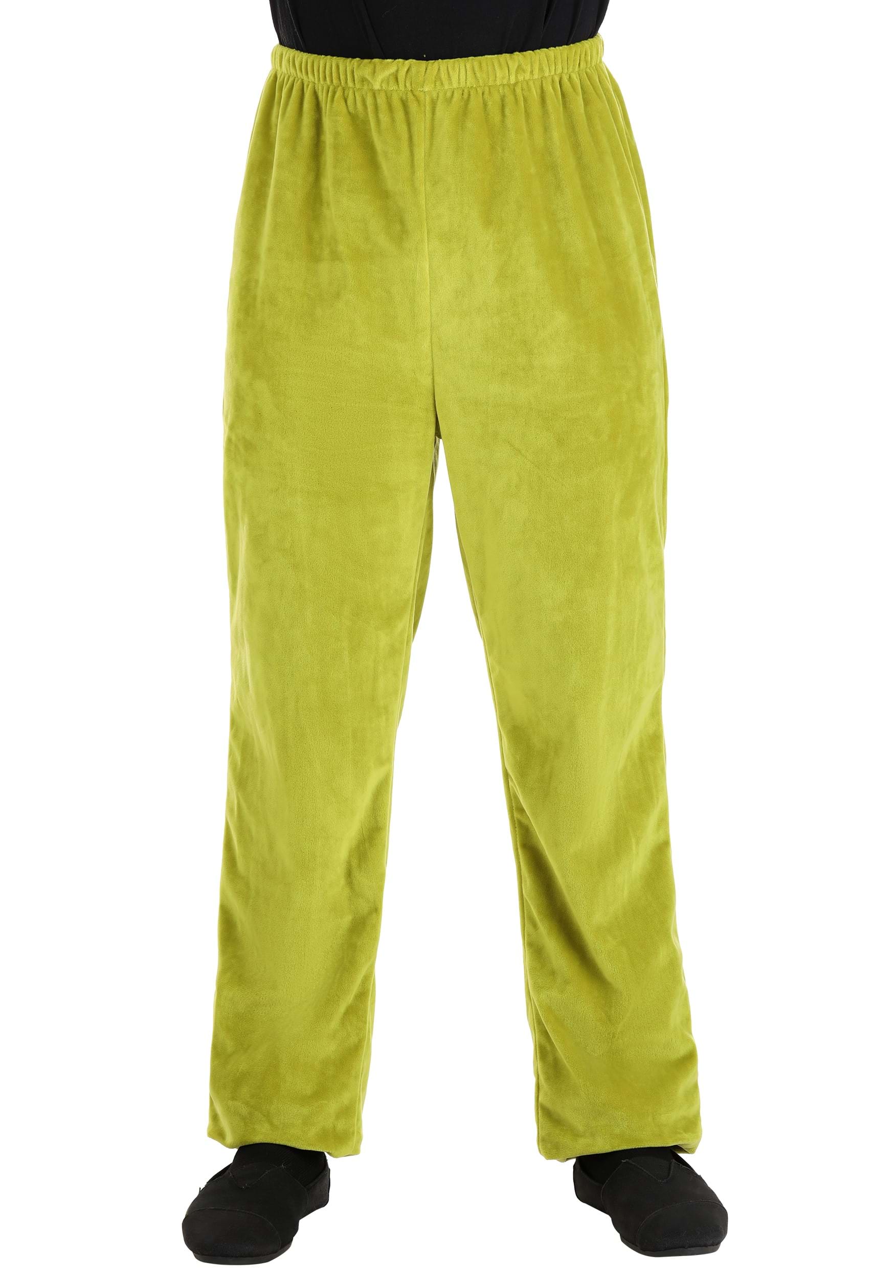 Dr. Seuss Grinch Velboa Pants for Kids