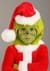 Dr. Seuss Grinch Santa Open Face Costume for Toddlers Alt 1