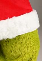 Plus Size Dr. Seuss Grinch Santa Open Face Costume Alt 2