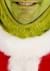 Plus Size Dr. Seuss Grinch Santa Open Face Costume Alt 1
