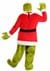 Plus Size Dr. Seuss Grinch Santa Open Face Costume Alt 4