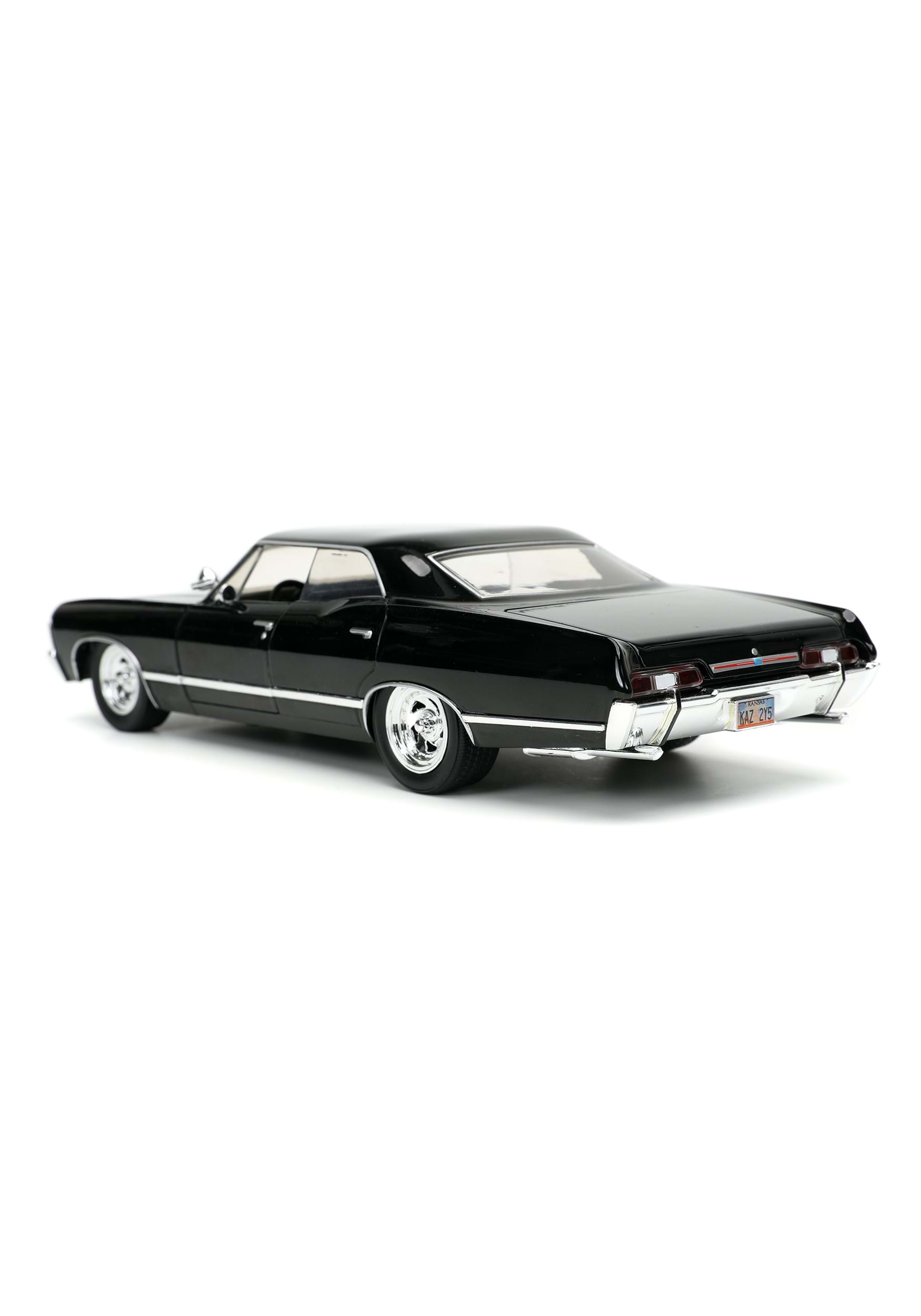 1:24 '67 Chevy Impala with Dean from Supernatural