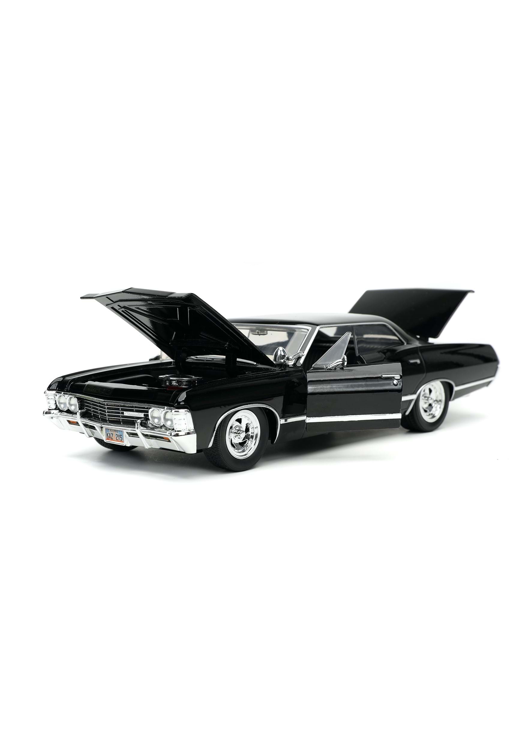 1:24 '67 Chevy Impala with Dean from Supernatural