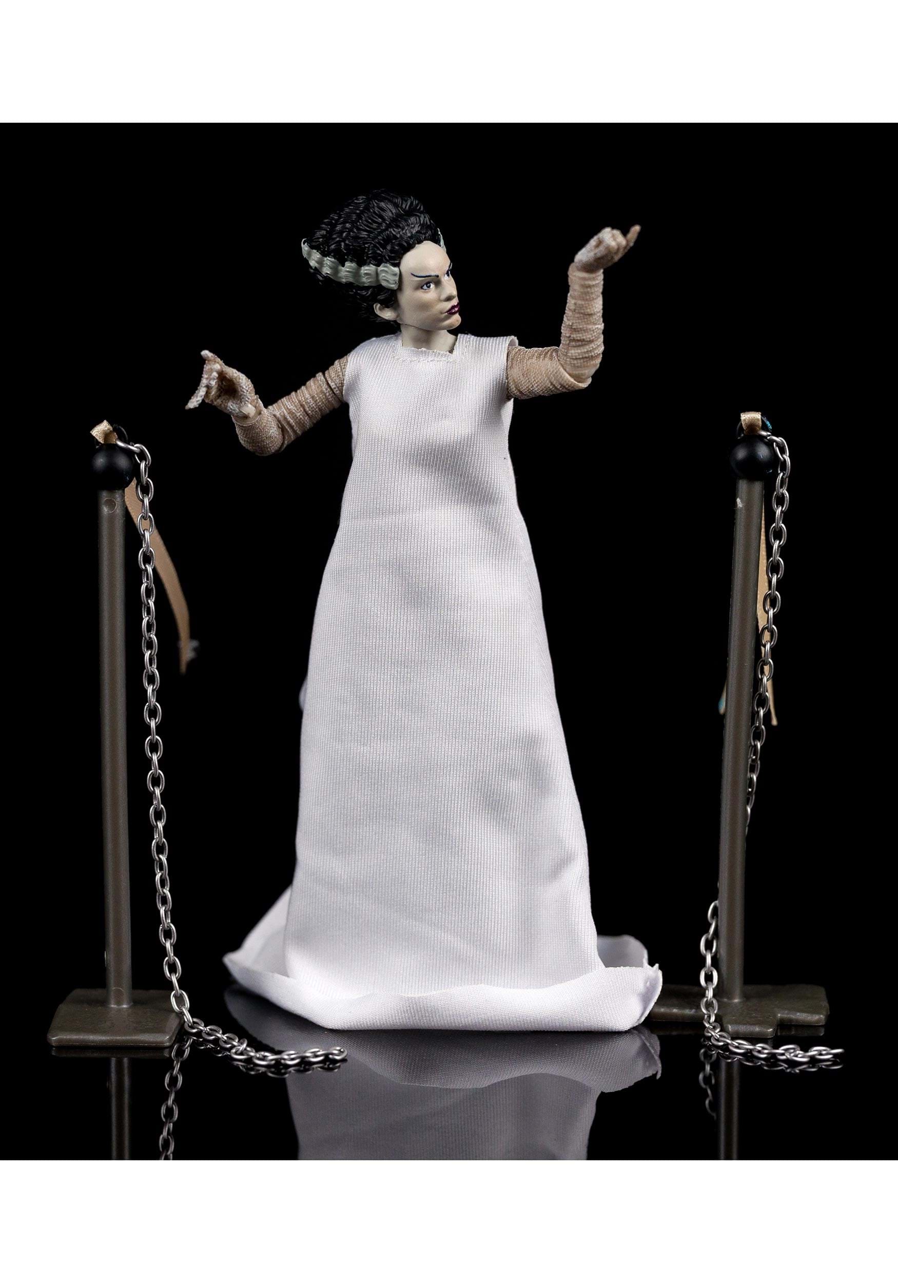 6-Inch Universal Monsters Bride Of Frankenstein Action Figure