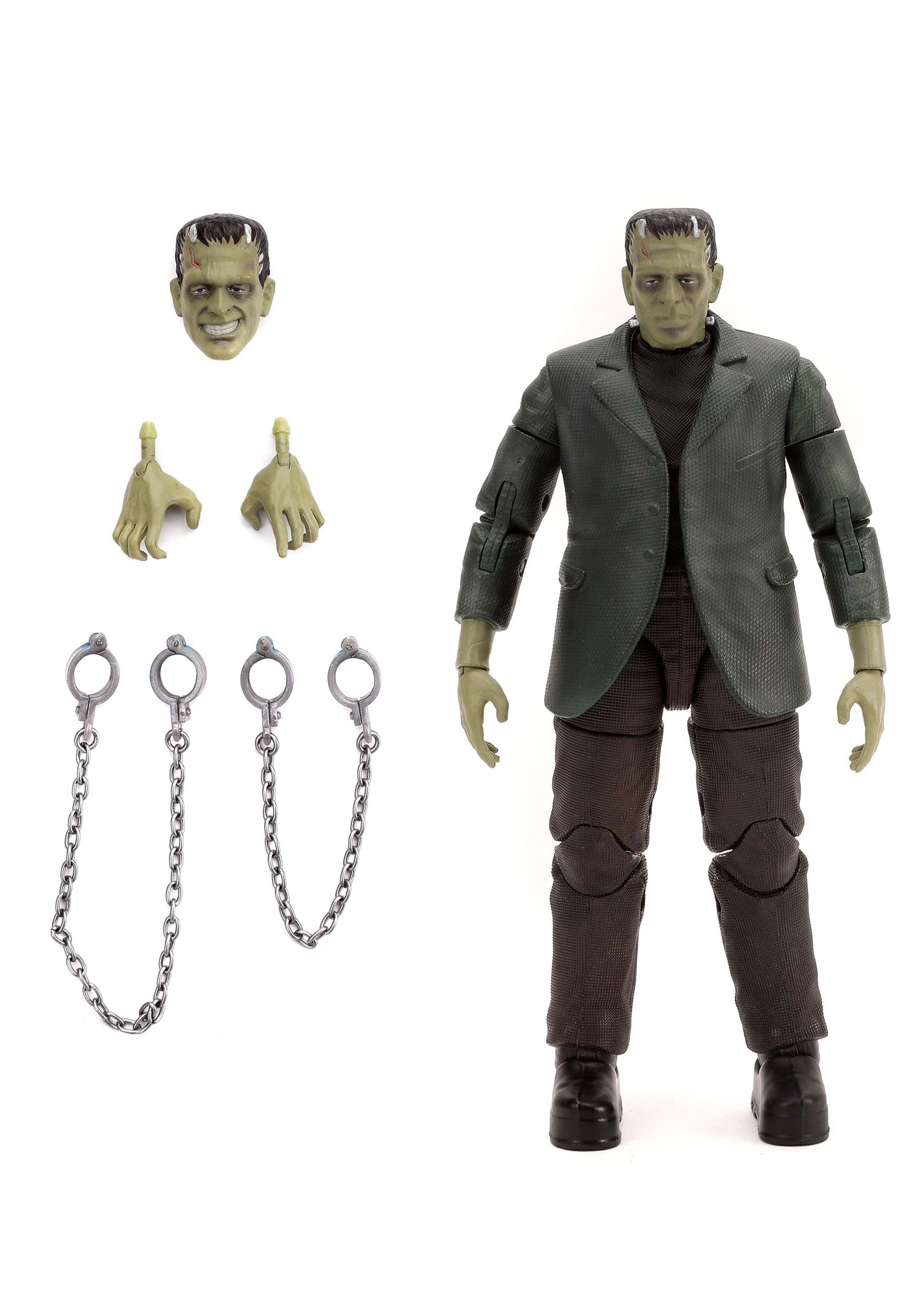 6.75 Inch Universal Monsters Frankenstein Action Figure