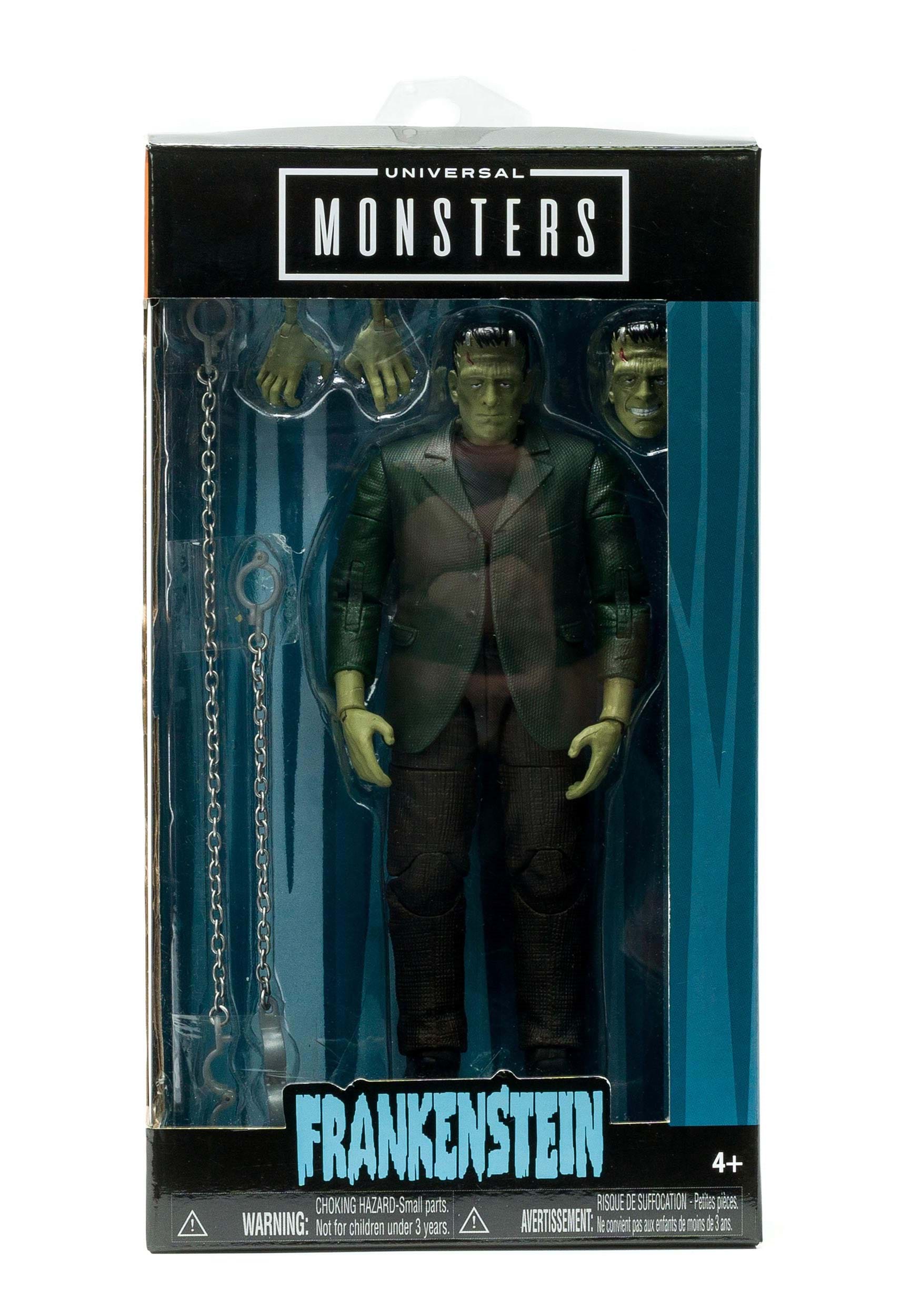 6.75 Inch Universal Monsters Frankenstein Action Figure