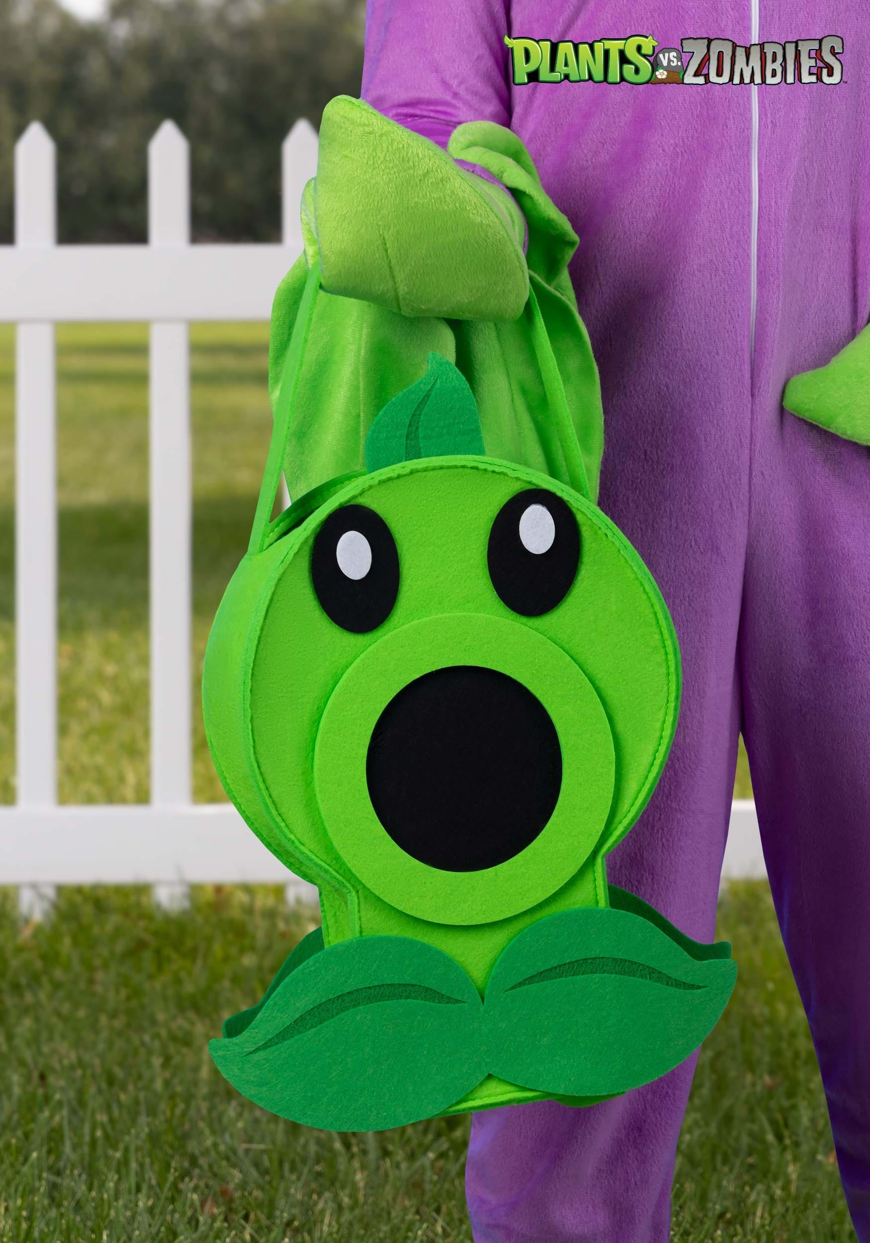 Exclusive Adult Plants Vs Zombies Peashooter Costume