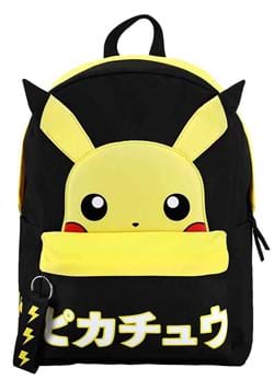 Pokemon Pikachu Webbed Keychain Pull Backpack