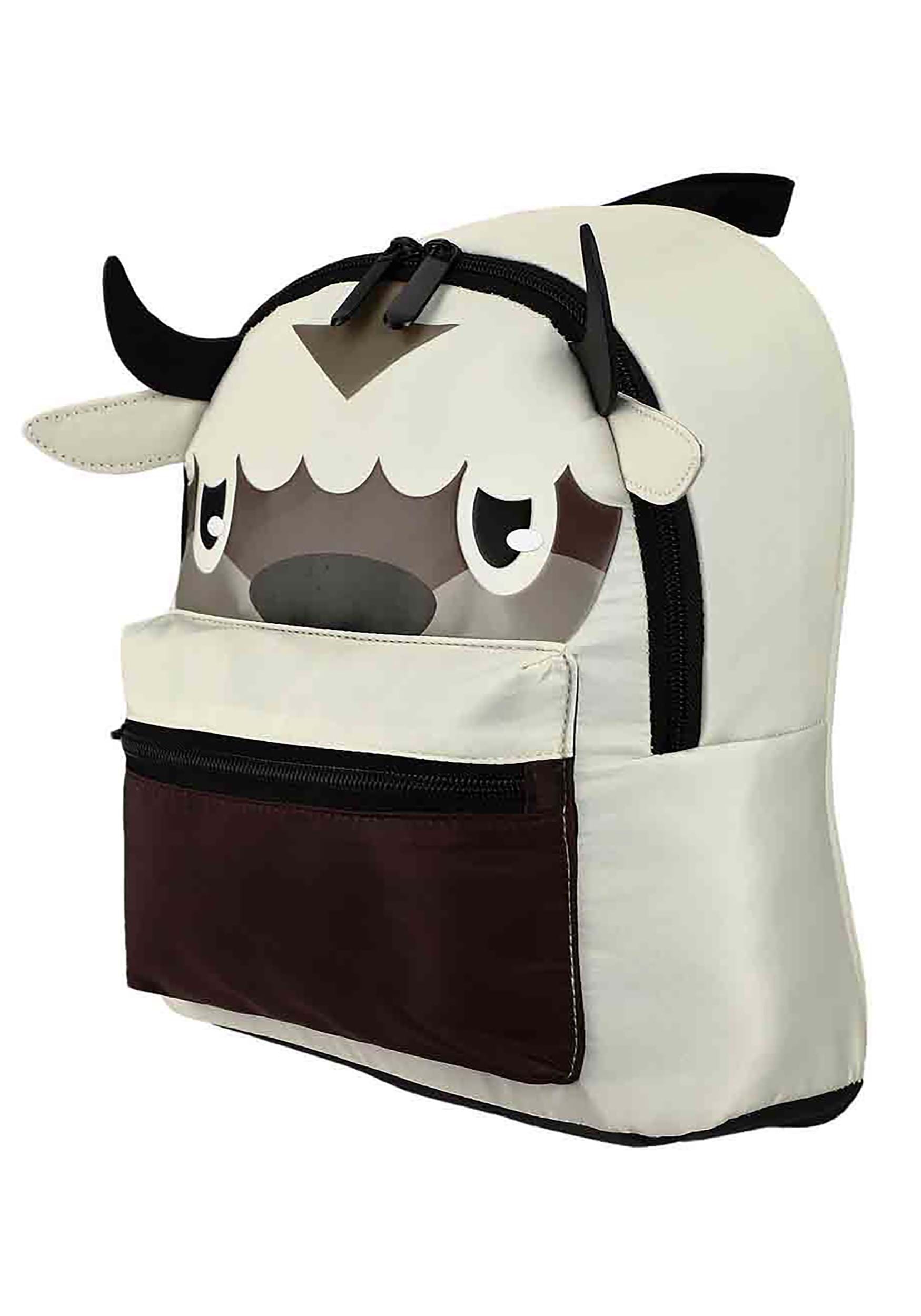 Decorative 3D Mini Backpack From Avatar Last Airbender Of Appa