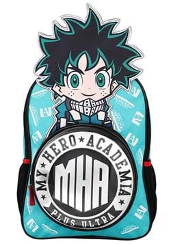 My Hero Academia Izuku Kids Die Cut Backpack