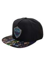 Zelda Sublimated Flat Bill Snapback Alt 1