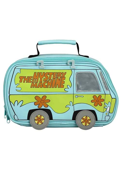 SCOOBY DOO MYSTERY MACHINE DIE CUT INSULATED LUNCH TOTE