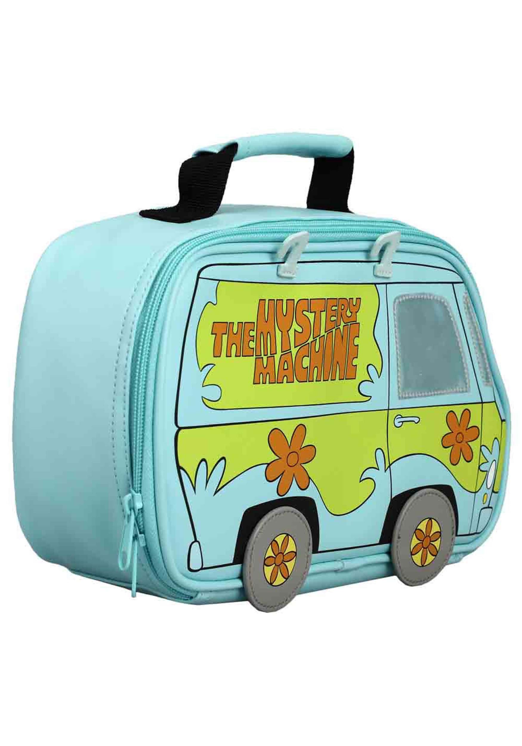Scooby-Doo Scooby Snacks Dual Compartment Insulated Lunch Tote Bag  Multicoloured