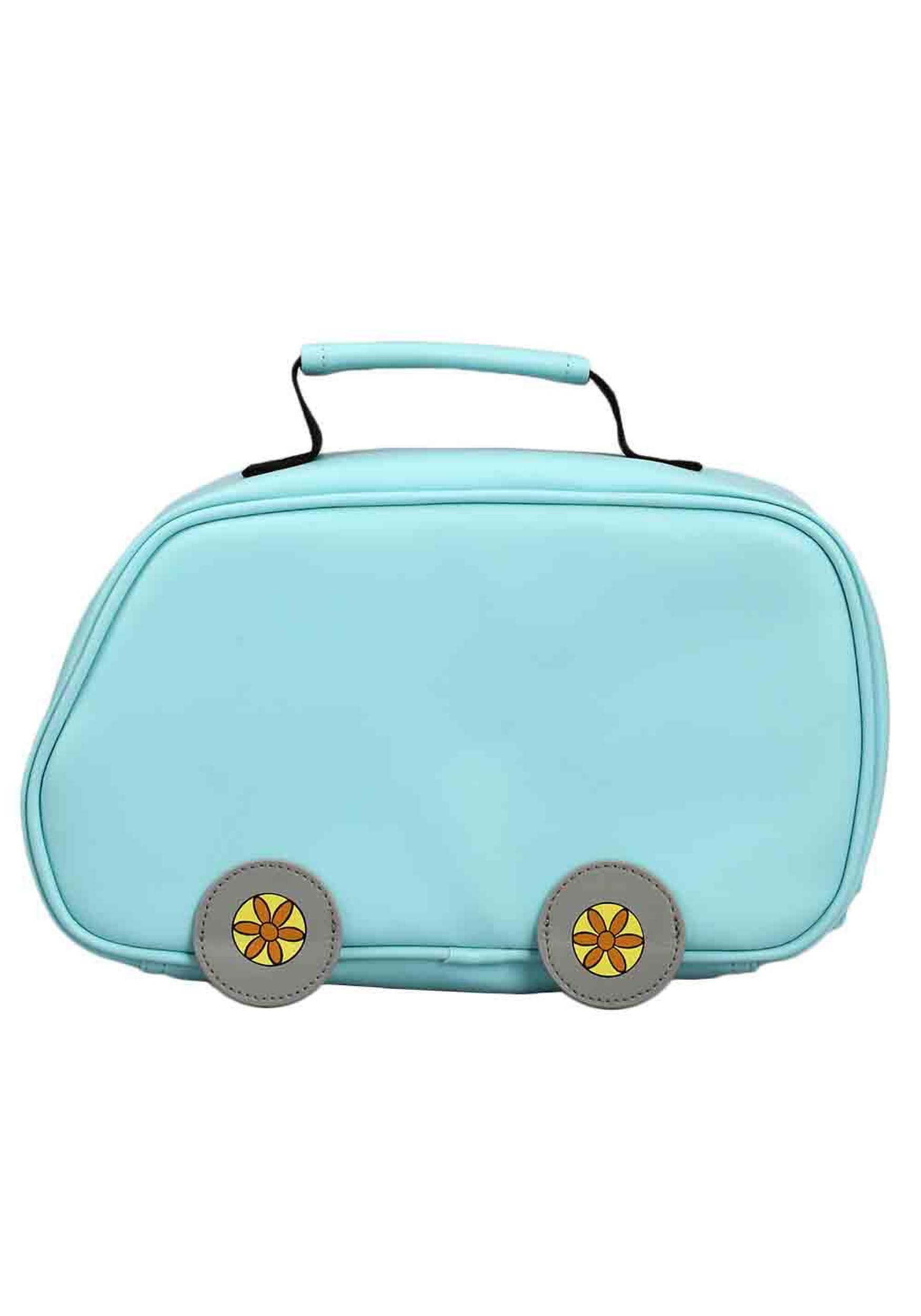 Scooby-Doo Die Cut Insulated Lunchbox of Mystery Machine