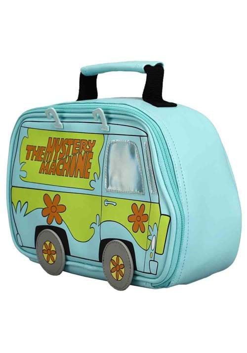 Scooby-Doo Die Cut Insulated Lunchbox of Mystery Machine - $29.99