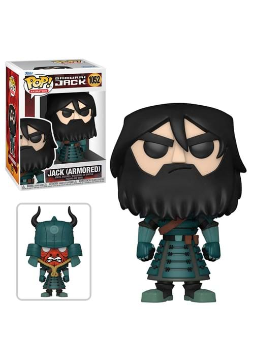 Funko POP Animation Samurai Jack Armored Jack