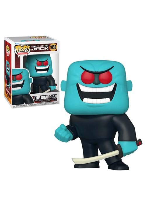 Funko POP Animation Samurai Jack The Guardian