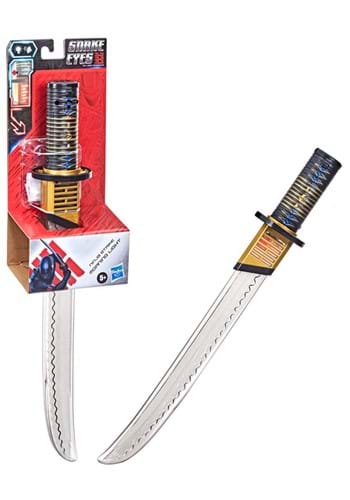 G.I. Joe Snake Eyes Movie Morning Light Electronic Sword