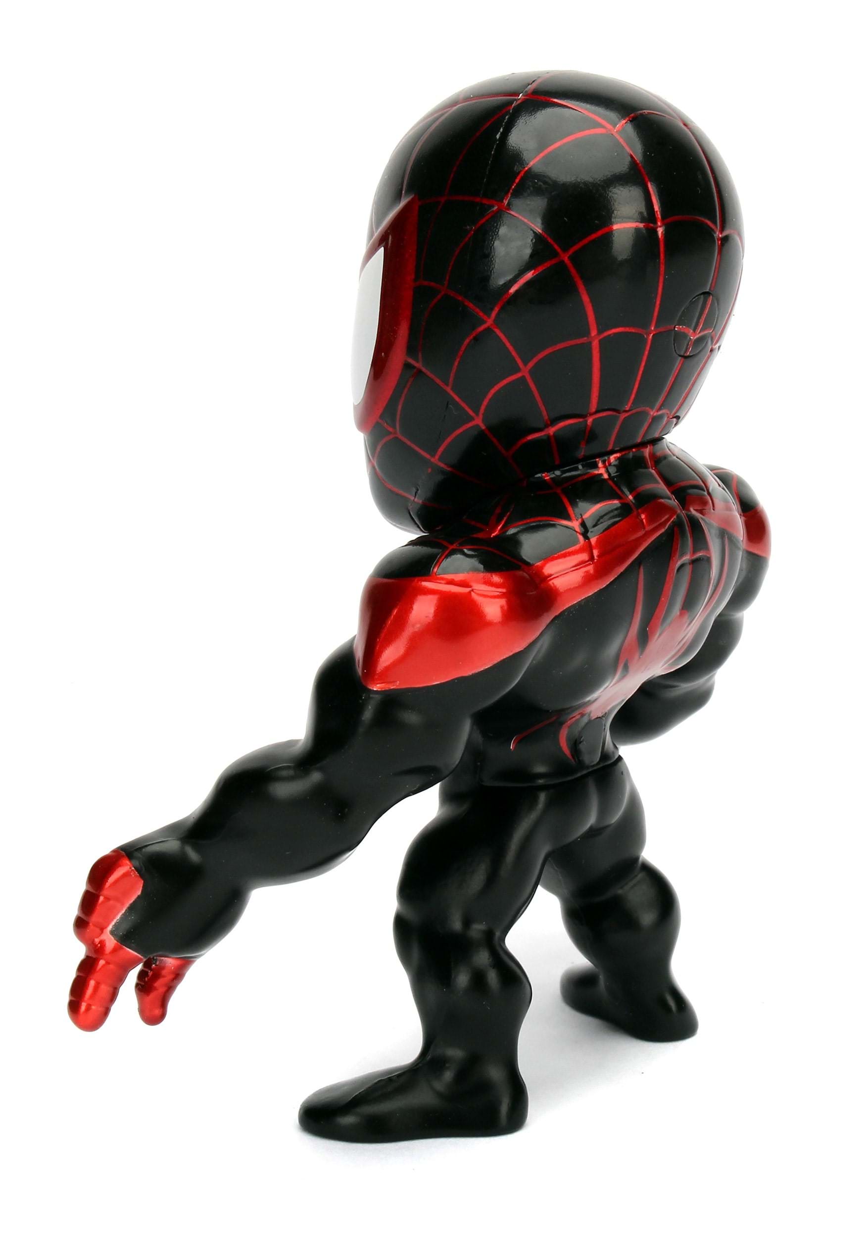 Marvel Metal Figs Miles Morales 4 Inch Spider-Man Figure