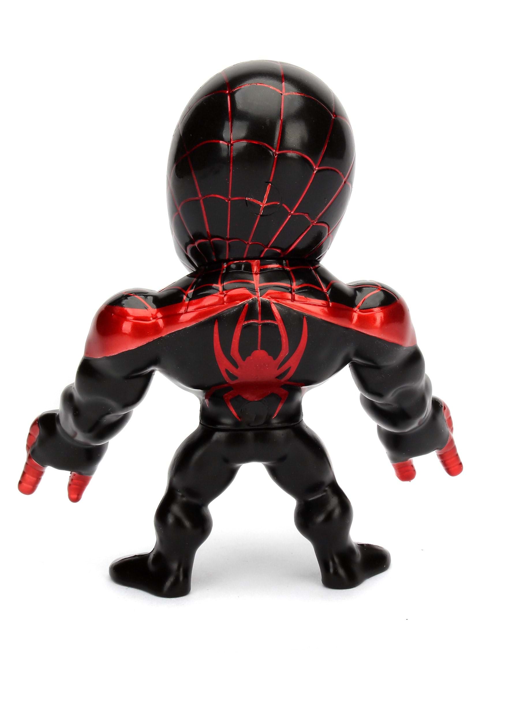 Marvel Metal Figs Miles Morales 4 Inch Spider-Man Figure