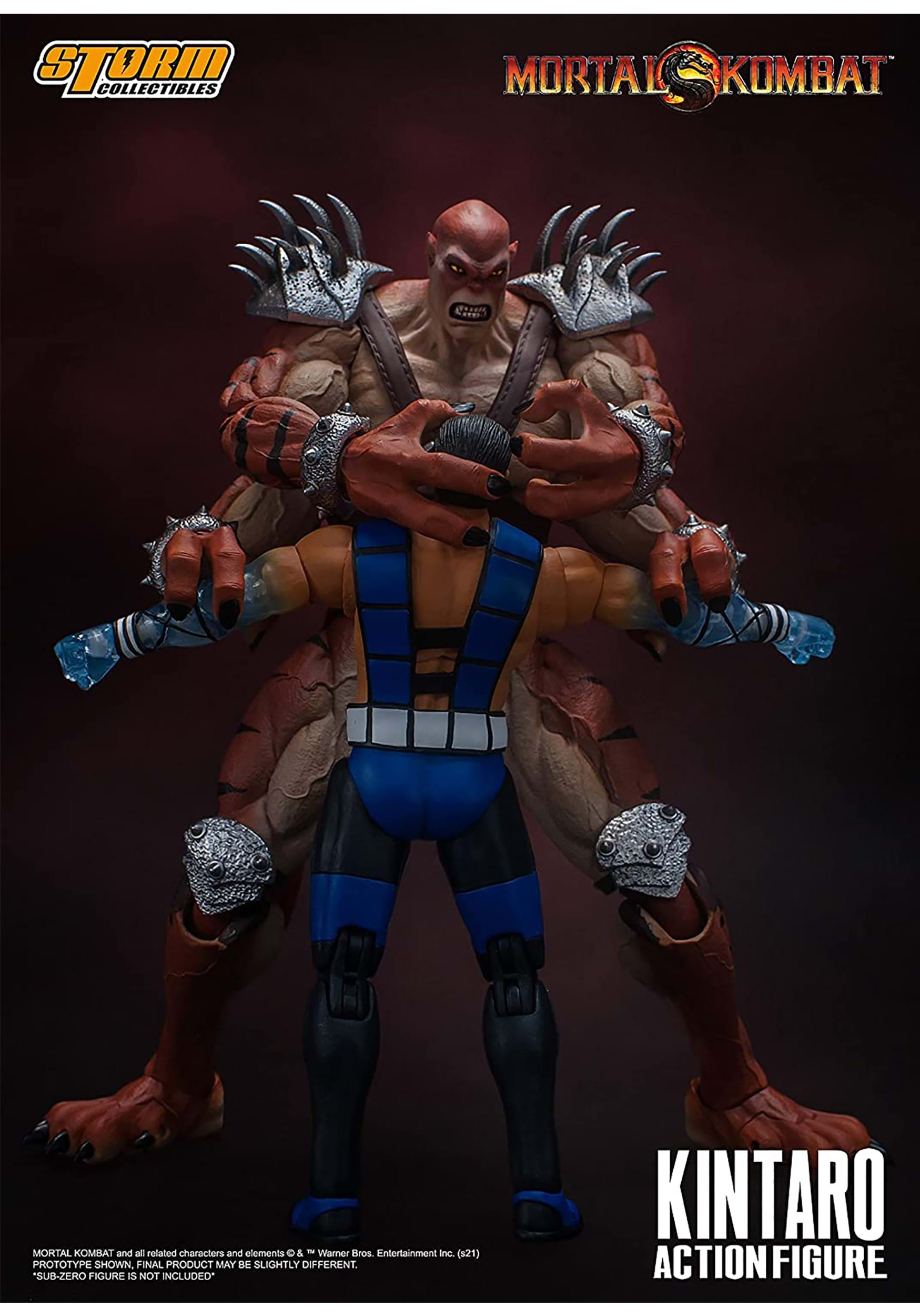 mortal kombat 9 goro and kintaro