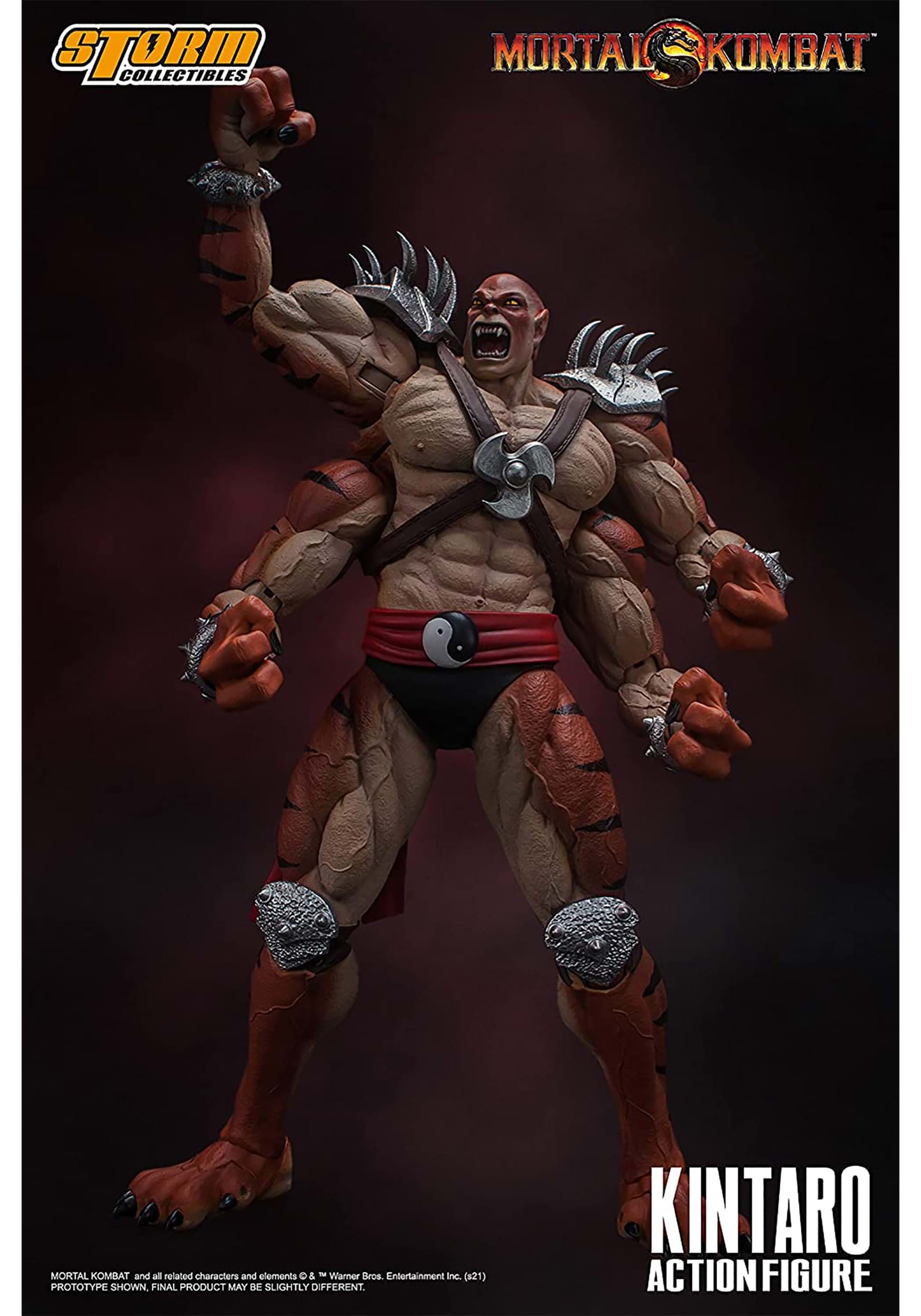 1/12 Scale Mortal Kombat Kintaro Storm Collectibles Figure
