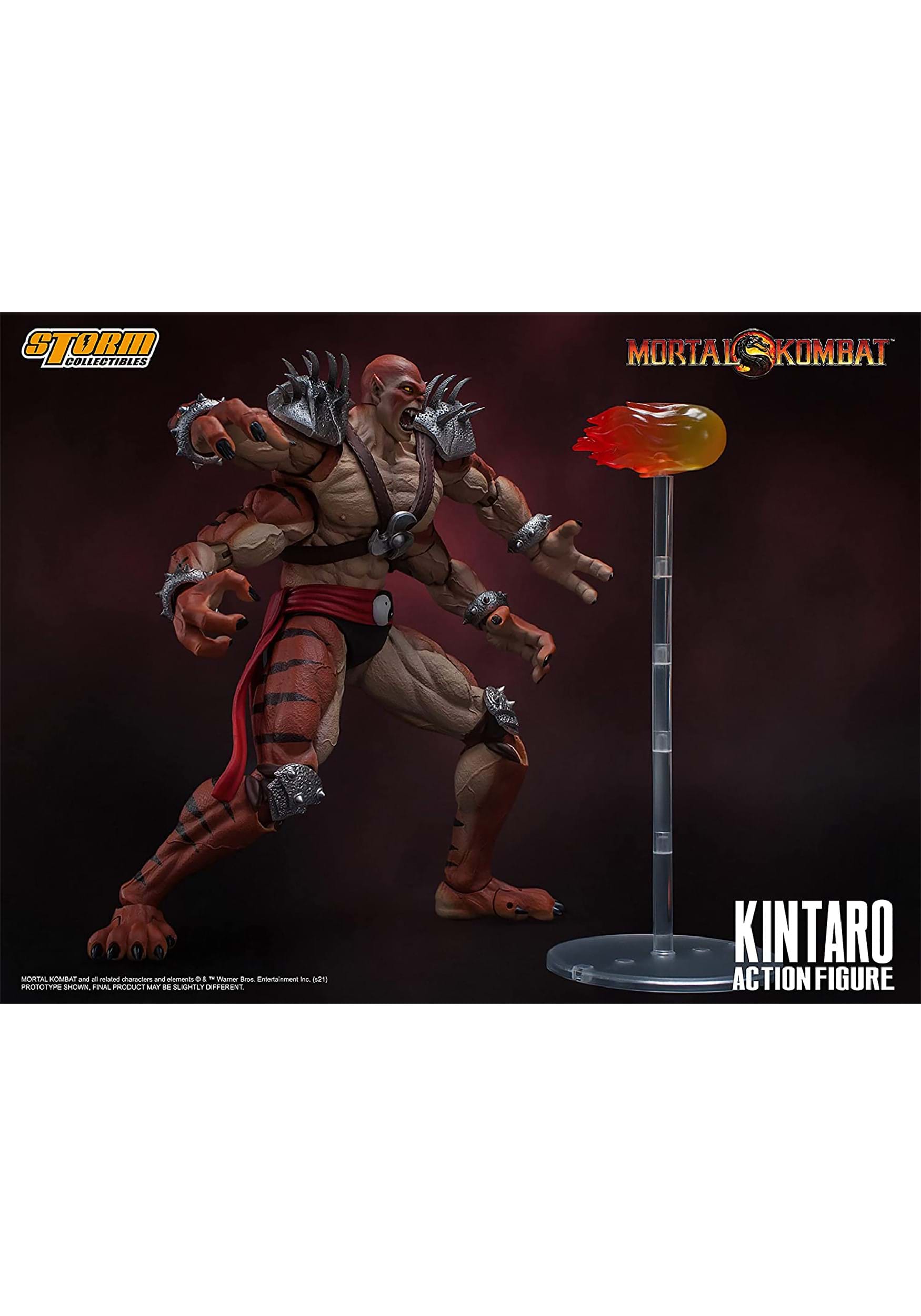 1/12 Scale Mortal Kombat Kintaro Storm Collectibles Figure