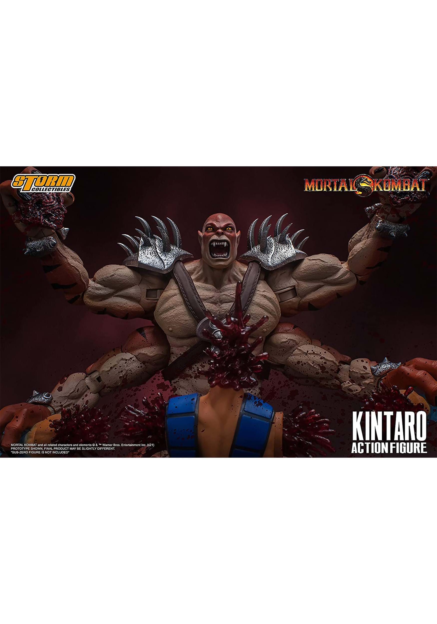 1/12 Scale Mortal Kombat Kintaro Storm Collectibles Figure