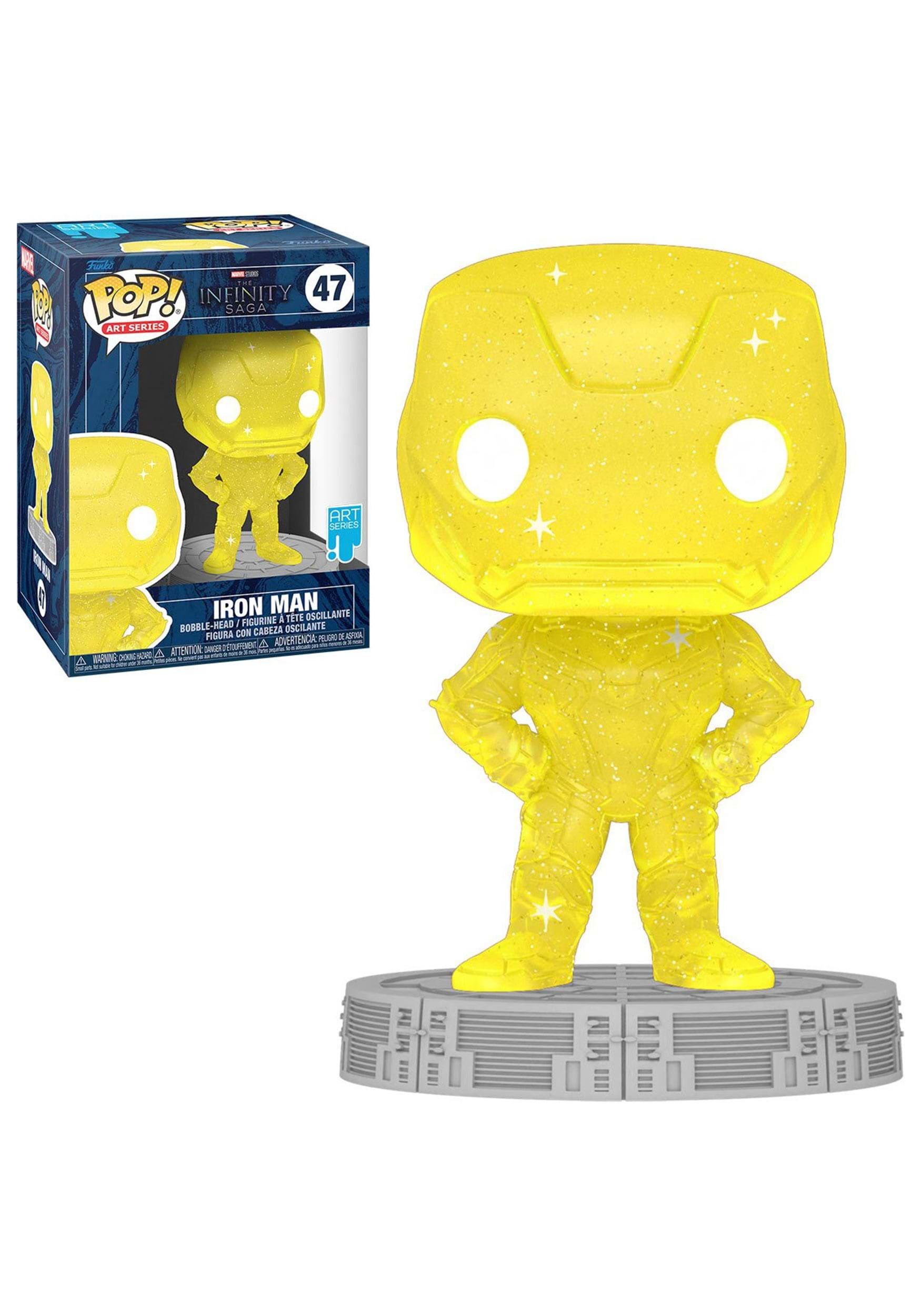 Funko Pop Iron Man (Amarillo) ❤️ FreaKFunKo