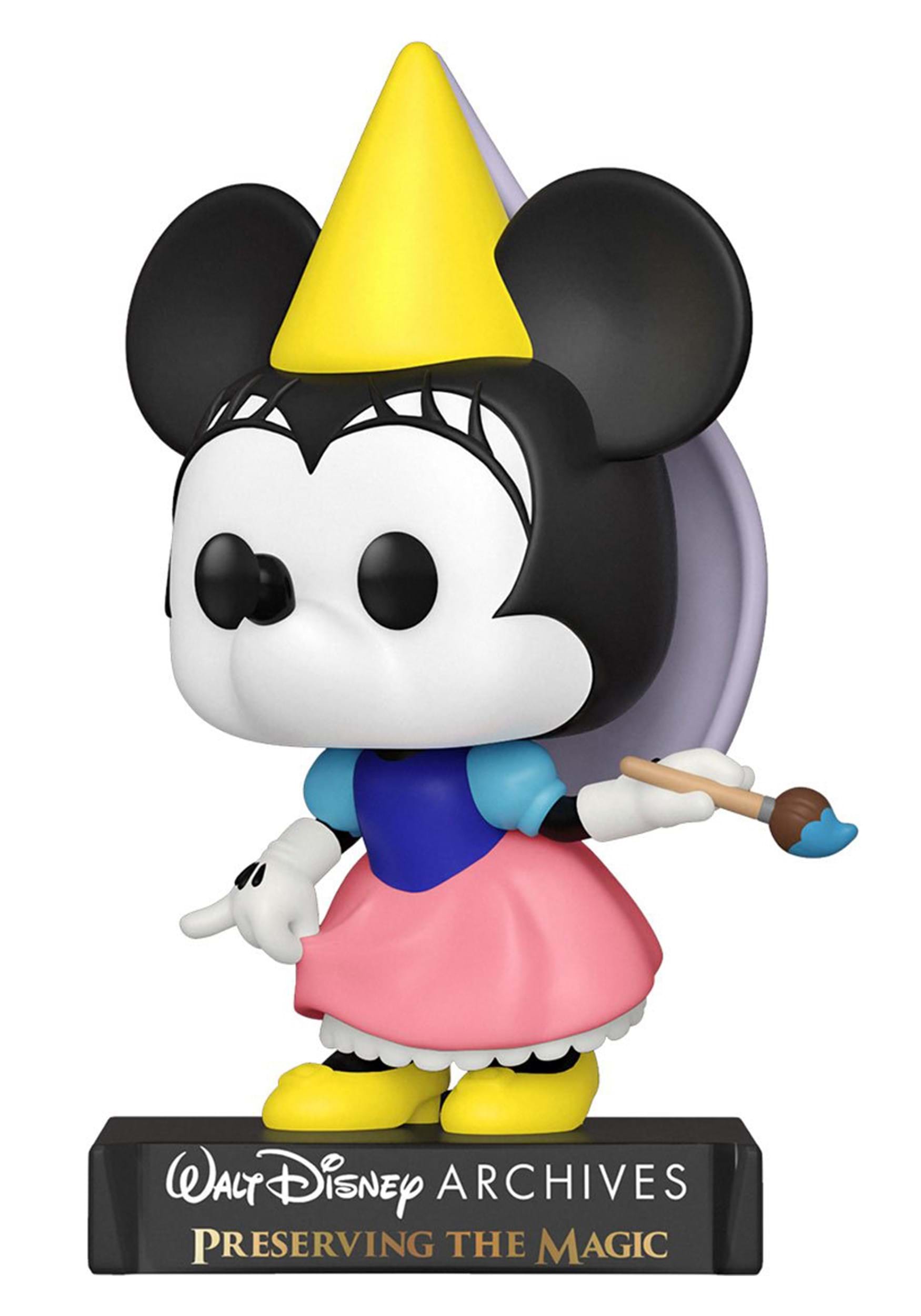 Funko POP! Disney: Walt Disney Archives- Princess Minnie Mouse (1938) Figure
