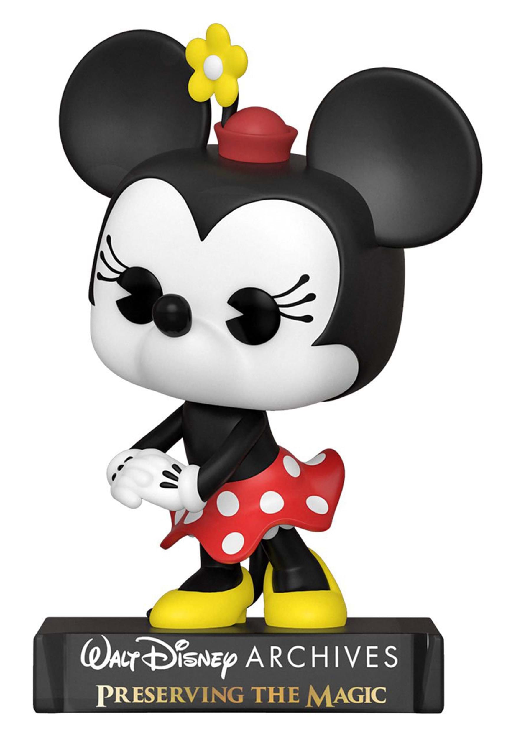 Funko POP! Disney: Walt Disney Archives- Minnie Mouse (2013) Figure