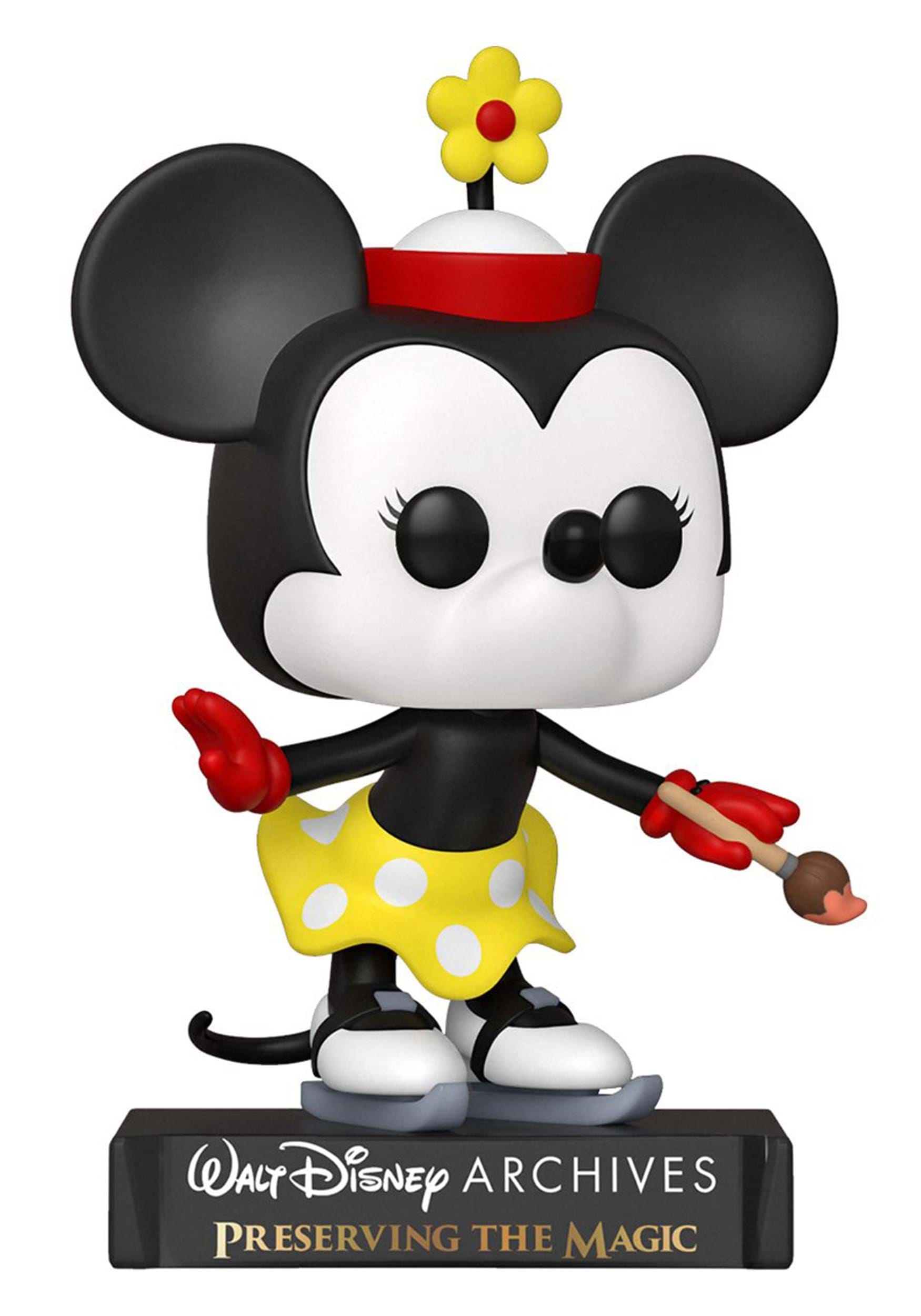 Funko POP! Disney: Walt Disney Archives- Minnie Mouse on Ice (1935) Figure