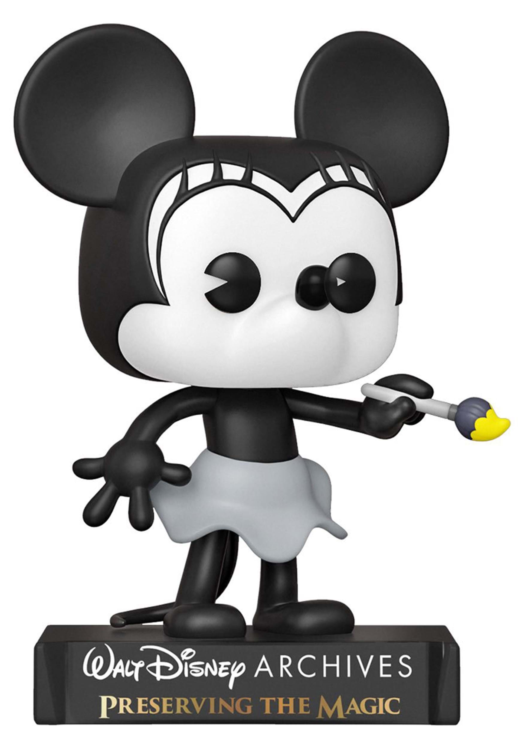 Funko POP Disney: Walt Disney Archives- Plane Crazy Minnie Mouse (1928) Figure