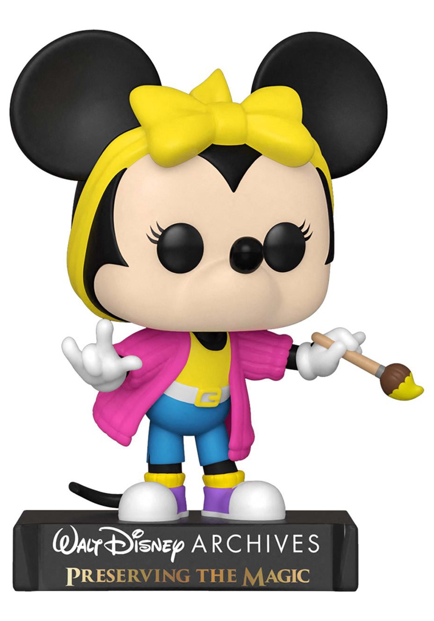 Funko POP! Disney: Walt Disney Archives- Totally Minnie Mouse (1988) Figure