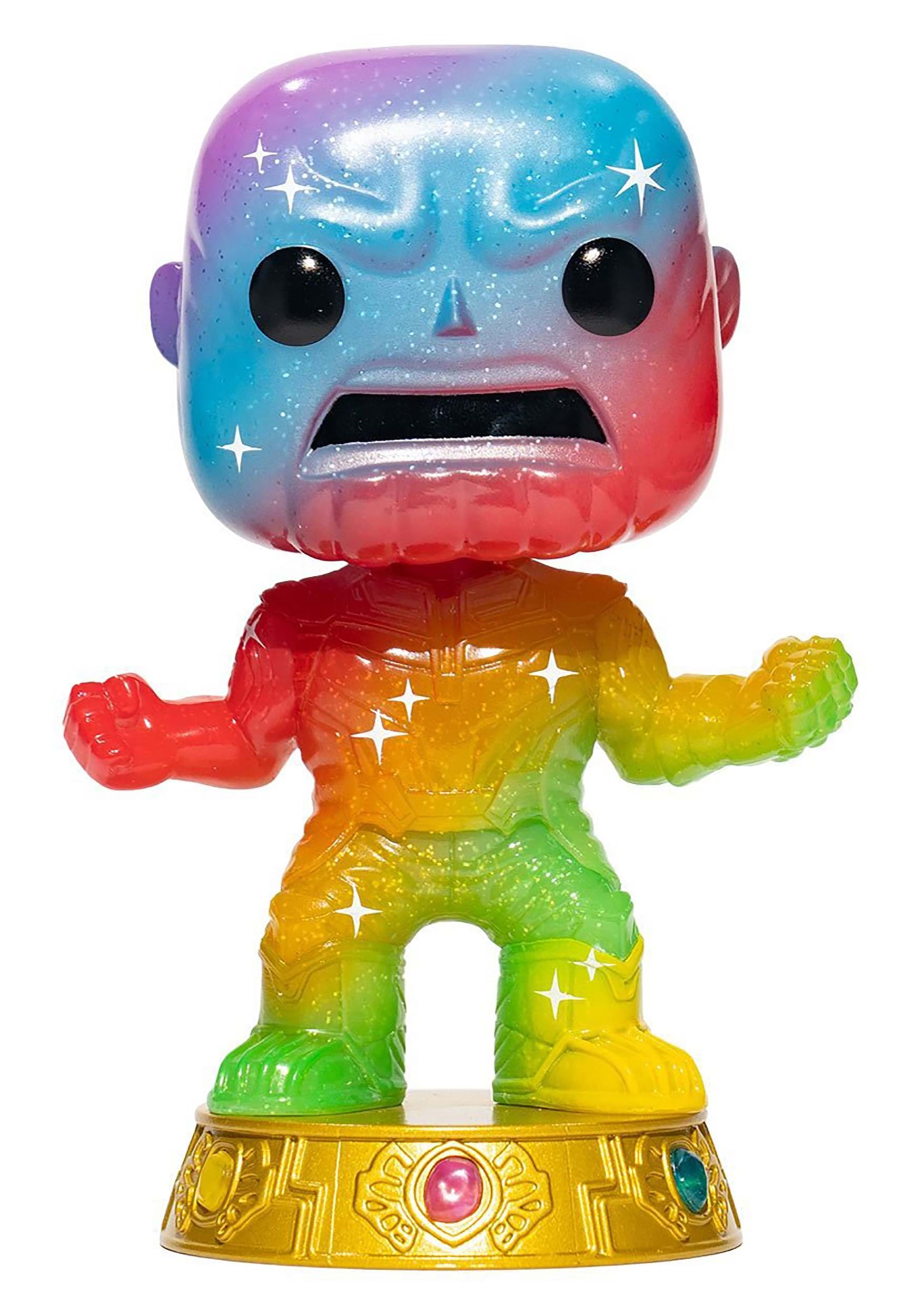 Funko POP Pop! Artist Series: Marvel Infinity Saga - Hulk Hulk (GR)  Multicolor