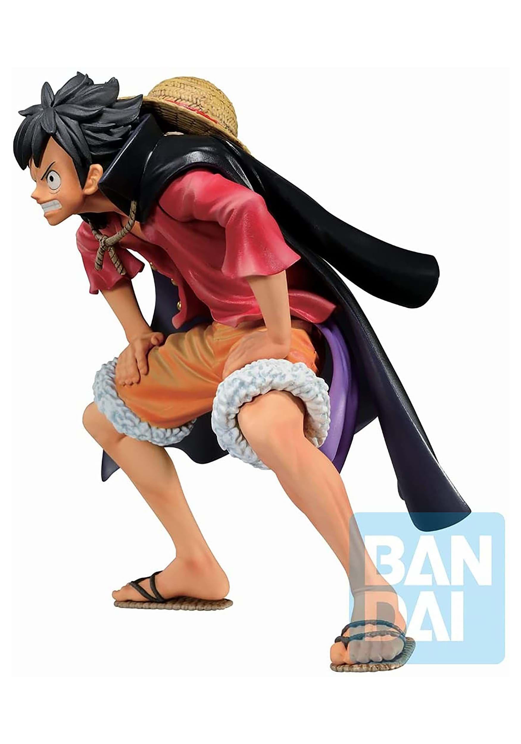 Banpresto One Piece Stampede King Of Artist The Monkey D. Luffy Figure red