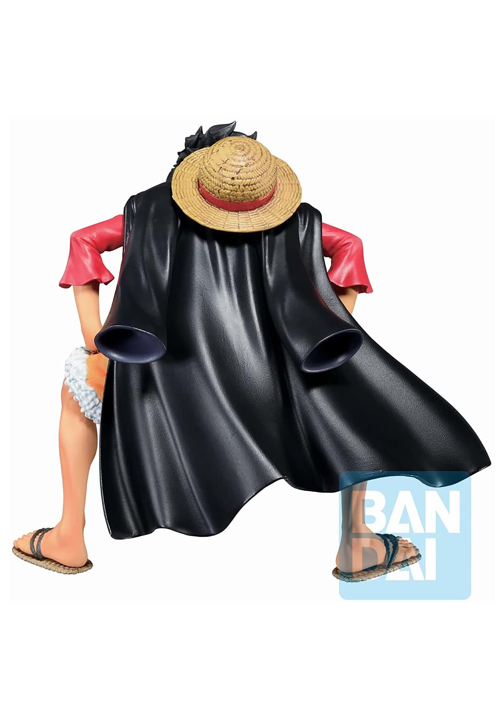 NINJAMO Monkey D Luffy Action Figure One Anime Piece Sitting Pose Mini Toy  Statue Office Decor Collectible