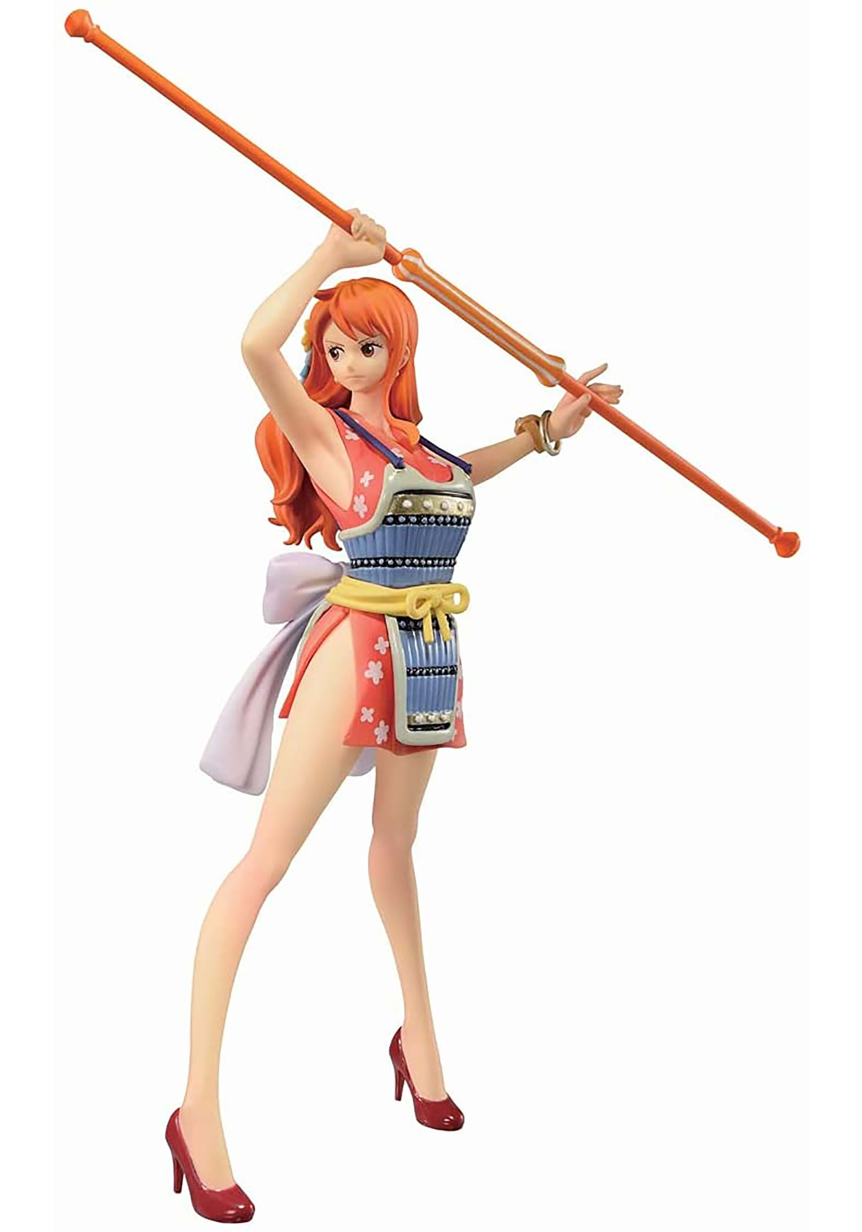 ONE PIECE film RED Nami Figure the Grand Line Lady BANDAI New