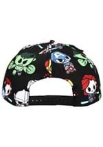 Marvel Chibi Avengers Flat Bill Snapback Alt 3