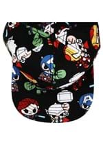 Marvel Chibi Avengers Flat Bill Snapback Alt 4