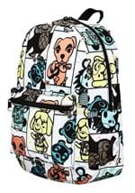 Animal Crossing Character Tile Backpack Alt 1