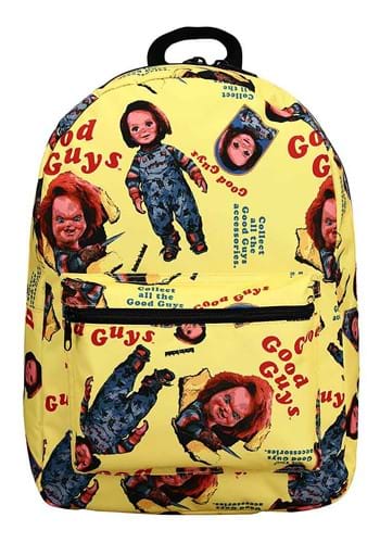Chucky Good Guys Yellow Backpack