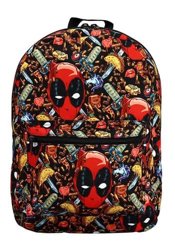 Marvel Deadpool Junk Food Backpack