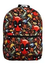 Marvel Deadpool Junk Food Backpack