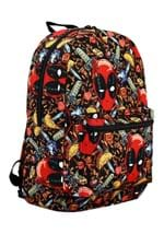 Marvel Deadpool Junk Food Backpack Alt 2